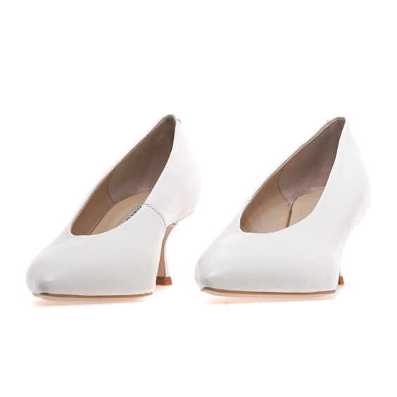 Туфлі BRAVO MODA 0403 GWHITE SKORA