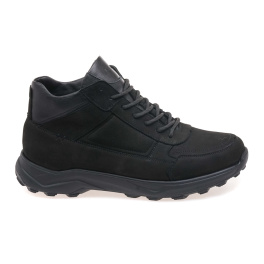 IKOS 377-7S/BLACK NUBUK