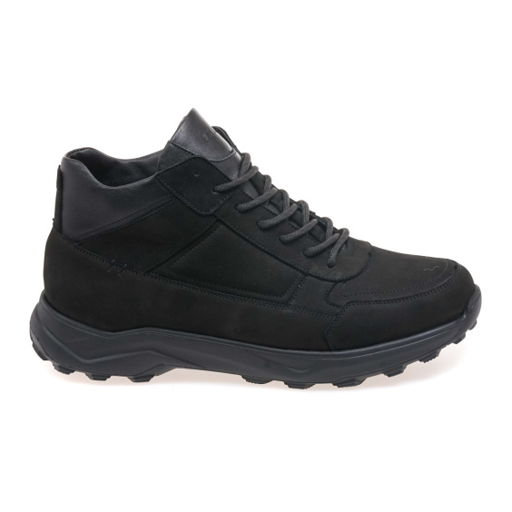 Черевики комфорт IKOS 377-7S/BLACK NUBUK