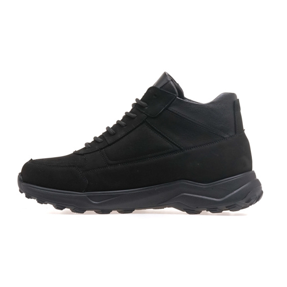 Черевики комфорт IKOS 377-7S/BLACK NUBUK
