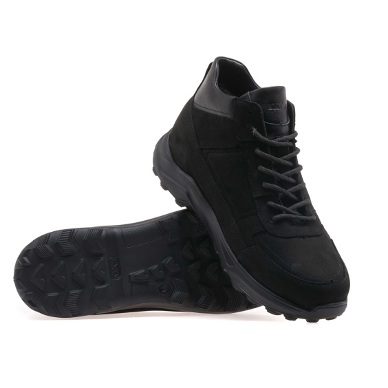 Черевики комфорт IKOS 377-7S/BLACK NUBUK