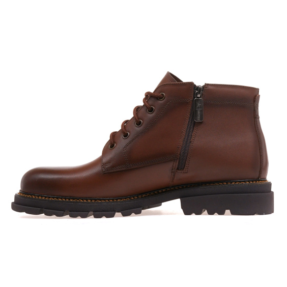Черевики комфорт IKOS 806-8S/BROWN LEATHER