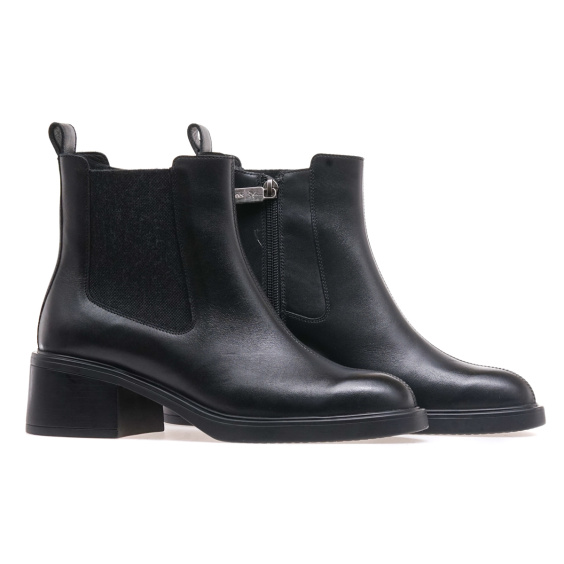 Черевики IKOS 6315-1B/BLACK LEATHER