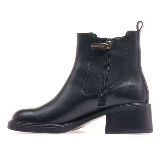 Черевики IKOS 6315-1B/BLACK LEATHER