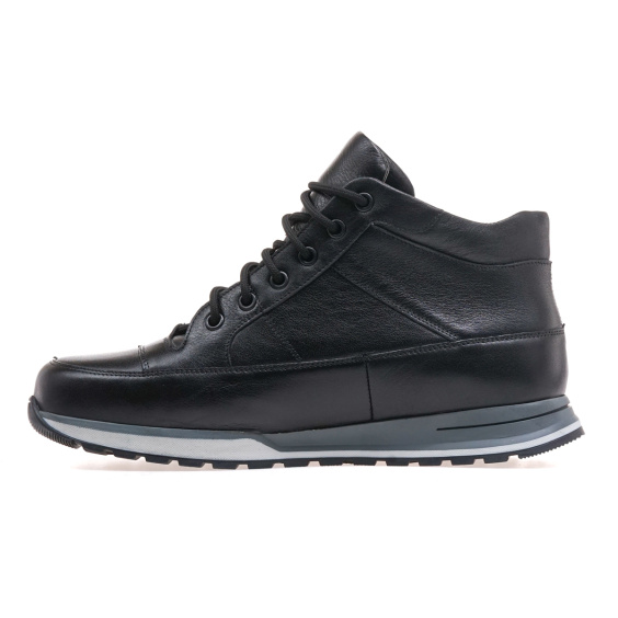 Черевики комфорт IKOS 376-1S/BLACK LEATHER