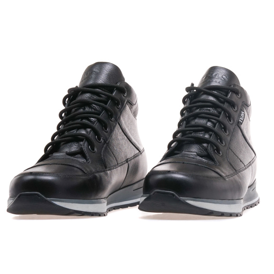Черевики комфорт IKOS 376-1S/BLACK LEATHER