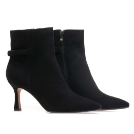 BRAVO MODA 2532 CZARNY ZAMSZ
