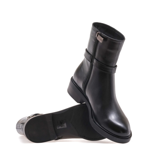 Черевики IKOS 6314-1B/BLACK LEATHER