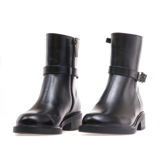 Черевики IKOS 6314-1B/BLACK LEATHER