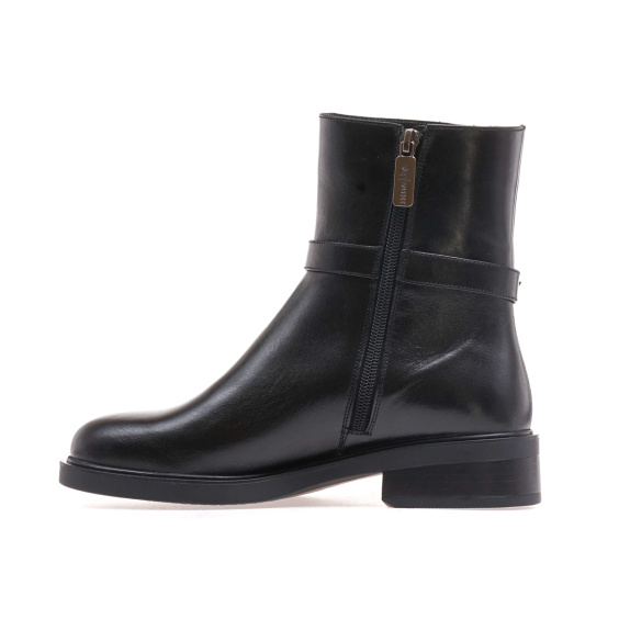 Черевики IKOS 6314-1B/BLACK LEATHER