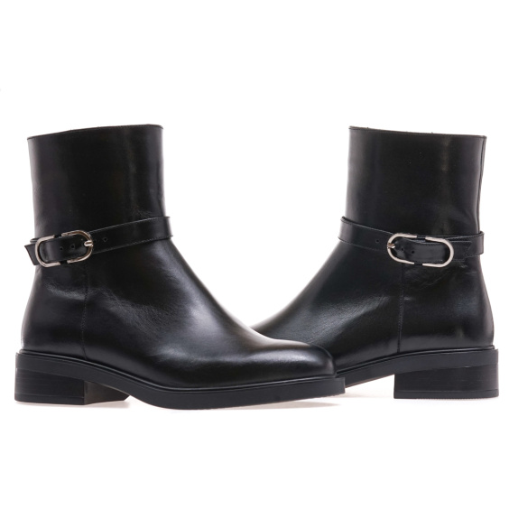Черевики IKOS 6314-1B/BLACK LEATHER