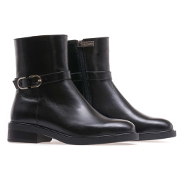 IKOS 6314-1B/BLACK LEATHER