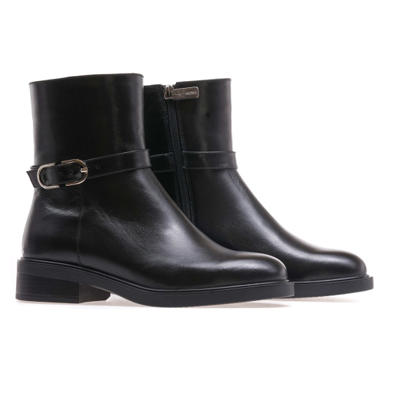 Черевики IKOS 6314-1B/BLACK LEATHER