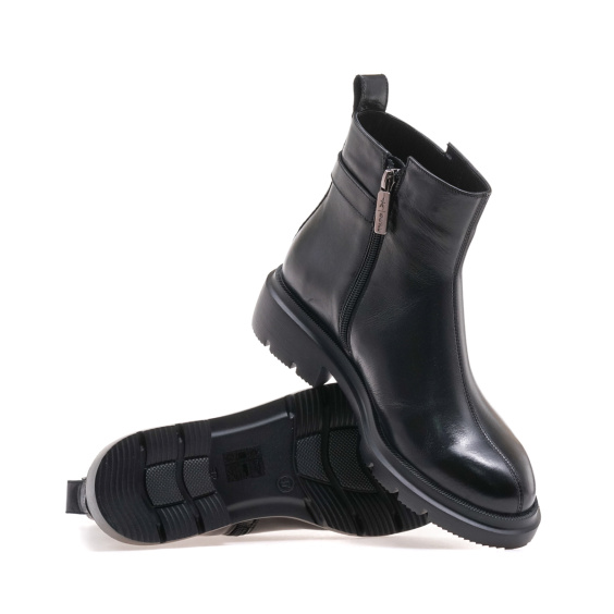 Черевики IKOS 6317-1/BLACK LEATHER