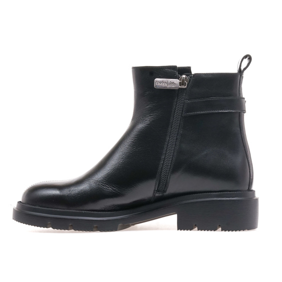 Черевики IKOS 6317-1/BLACK LEATHER