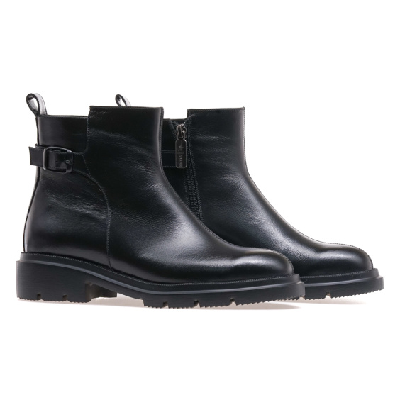 Черевики IKOS 6317-1/BLACK LEATHER