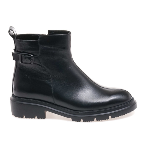 Черевики IKOS 6317-1/BLACK LEATHER