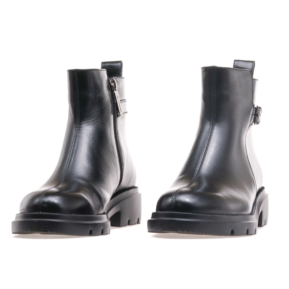 Черевики IKOS 6317-1/BLACK LEATHER