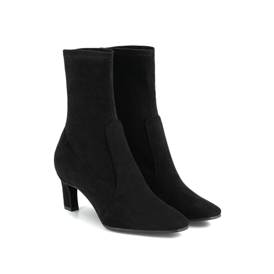 Черевики BRAVO MODA 2531/CZARNY STRZECZ