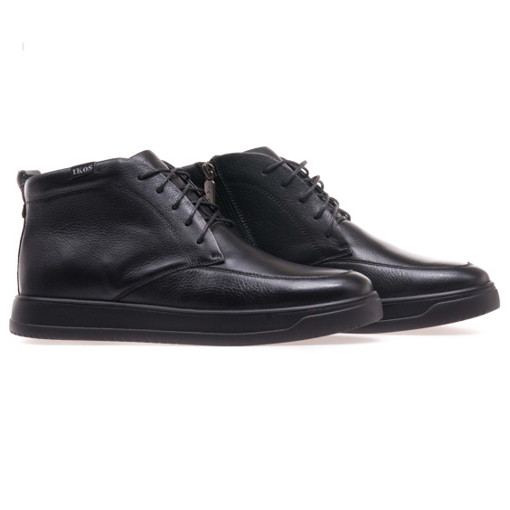 Черевики комфорт IKOS 803-1SWINT/BLACK LEATHER