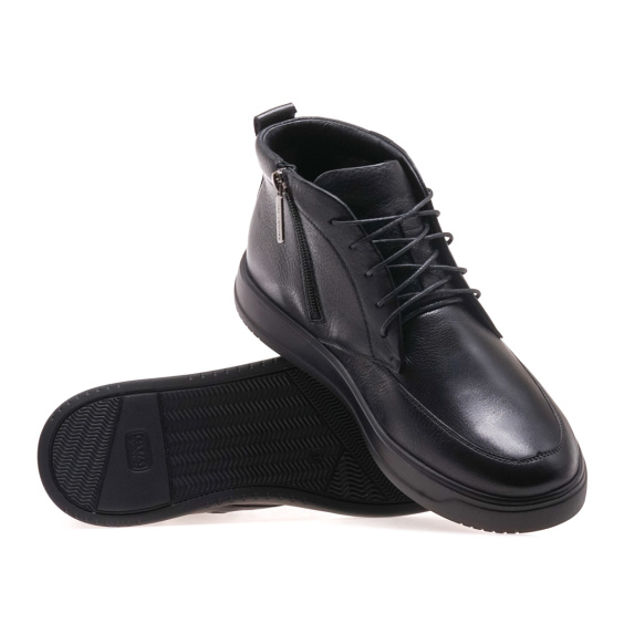 Черевики комфорт IKOS 803-1SWINT/BLACK LEATHER