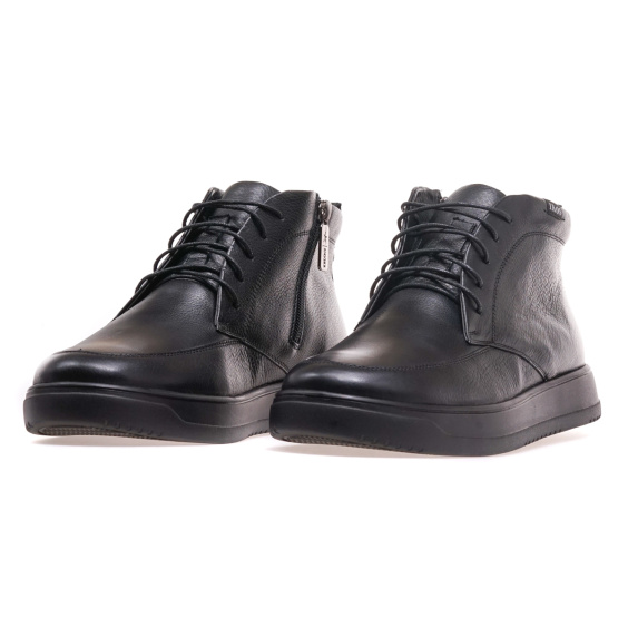 Черевики комфорт IKOS 803-1SWINT/BLACK LEATHER
