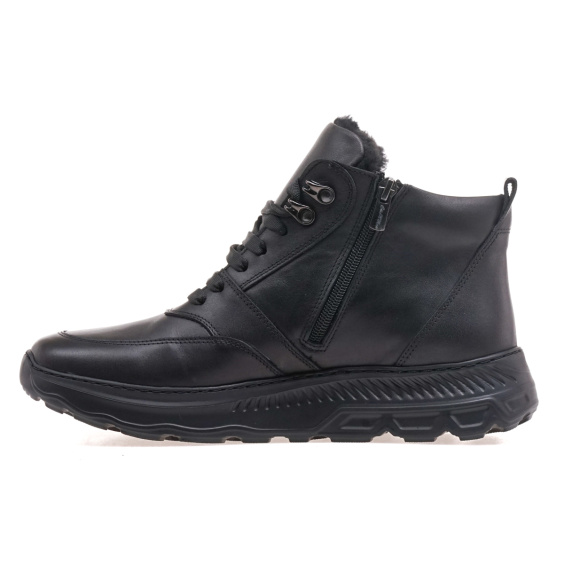 Черевики комфорт STEPTER 8829-75-ST/BLACK LEATHER