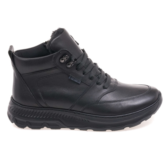 Черевики комфорт STEPTER 8829-75-ST/BLACK LEATHER