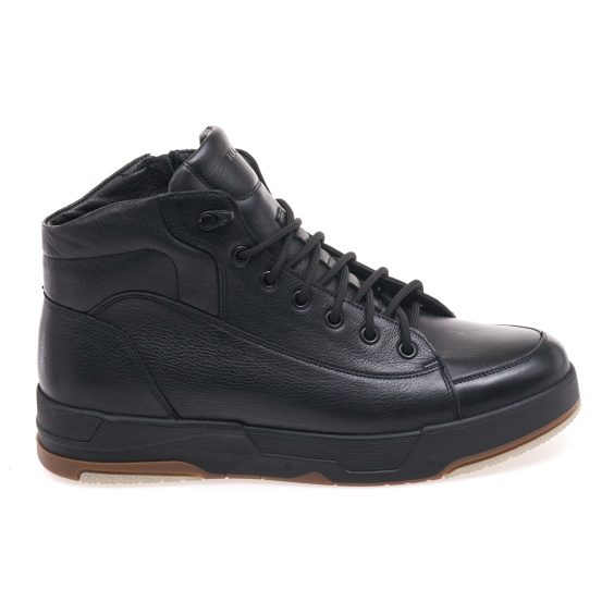 Черевики комфорт IKOS 396-1S/BLACK LEATHER