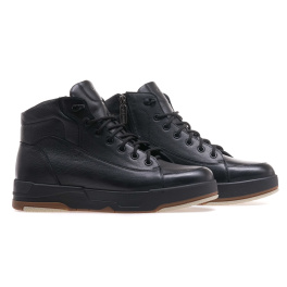 IKOS 396-1S/BLACK LEATHER
