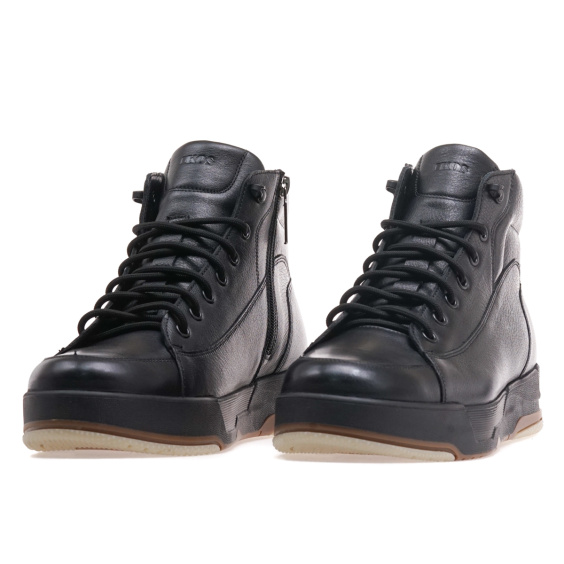 Черевики комфорт IKOS 396-1S/BLACK LEATHER