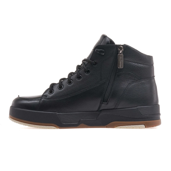 Черевики комфорт IKOS 396-1S/BLACK LEATHER