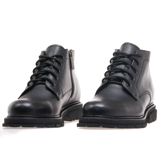 Черевики комфорт IKOS 806-1S/BLACK LEATHER