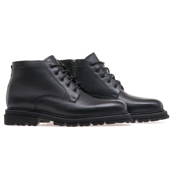 Черевики комфорт IKOS 806-1S/BLACK LEATHER