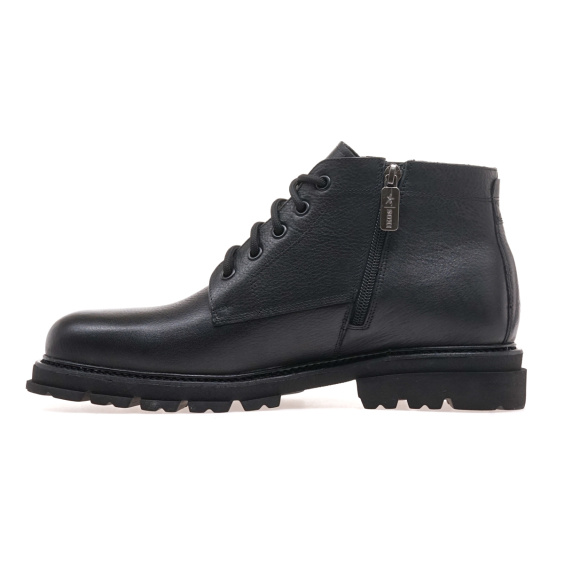 Черевики комфорт IKOS 806-1S/BLACK LEATHER