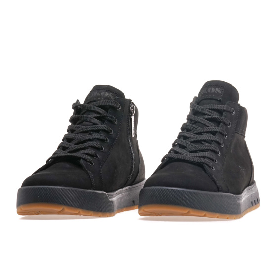 Черевики комфорт IKOS 390-7S/BLACK NUB