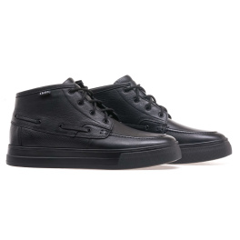 IKOS 385-1S/BLACK LEATHER