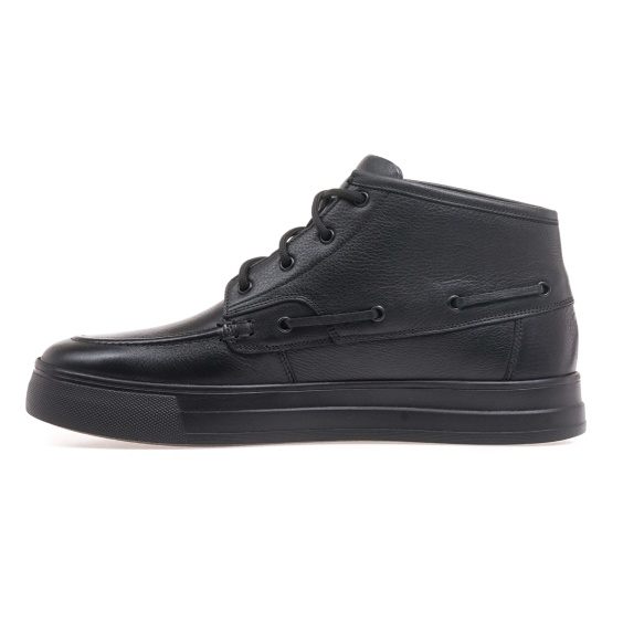 Черевики комфорт IKOS 385-1S/BLACK LEATHER