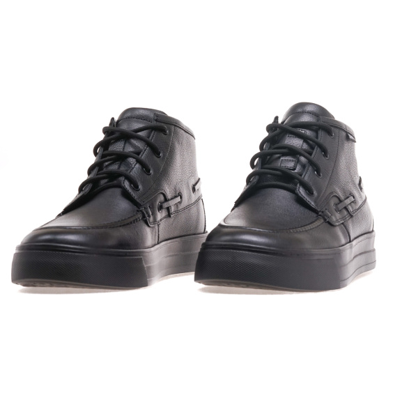 Черевики комфорт IKOS 385-1S/BLACK LEATHER