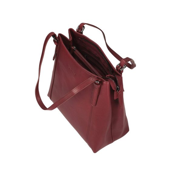 Сумка жіноча TOSCANIO TOS 12784 BORDO