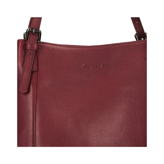 Сумка жіноча TOSCANIO TOS 12784 BORDO