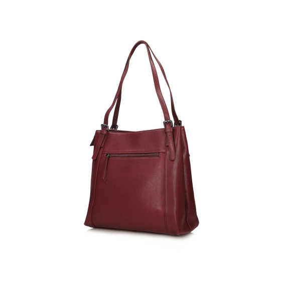 Сумка жіноча TOSCANIO TOS 12784 BORDO