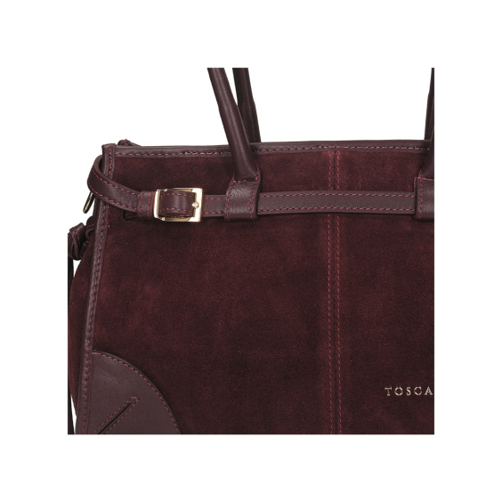 Сумка жіноча TOSCANIO TOS G90 BORDO D54