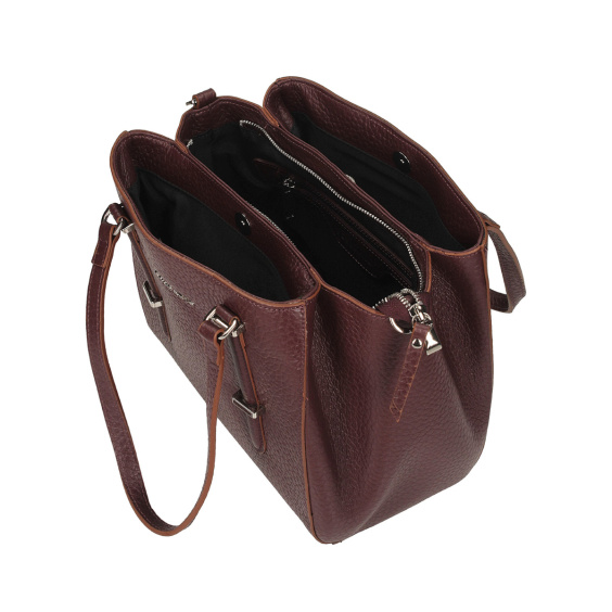 Сумка жіноча TOSCANIO TOS G26 BORDO D54