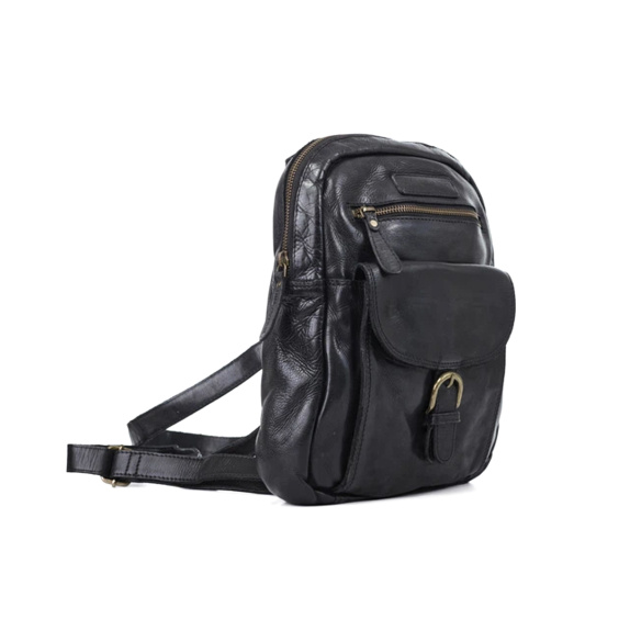 Сумка чоловіча HILL BURRY 1715WHB BLACK