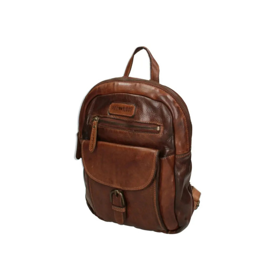 Сумка чоловіча HILL BURRY 1715WHB BROWN