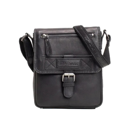 Сумка чоловіча HILL BURRY 1882/BLACK