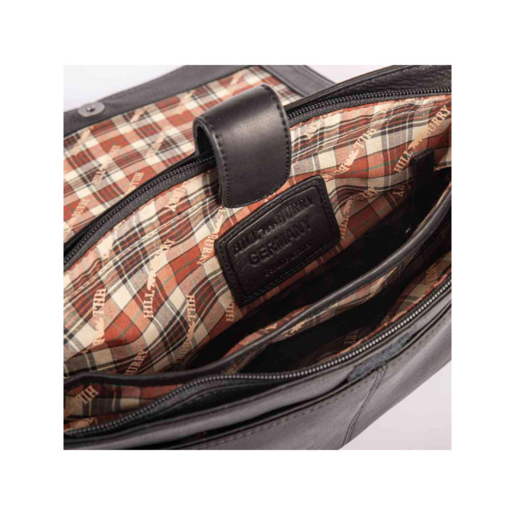 Сумка чоловіча HILL BURRY 3141/SPL BLACK