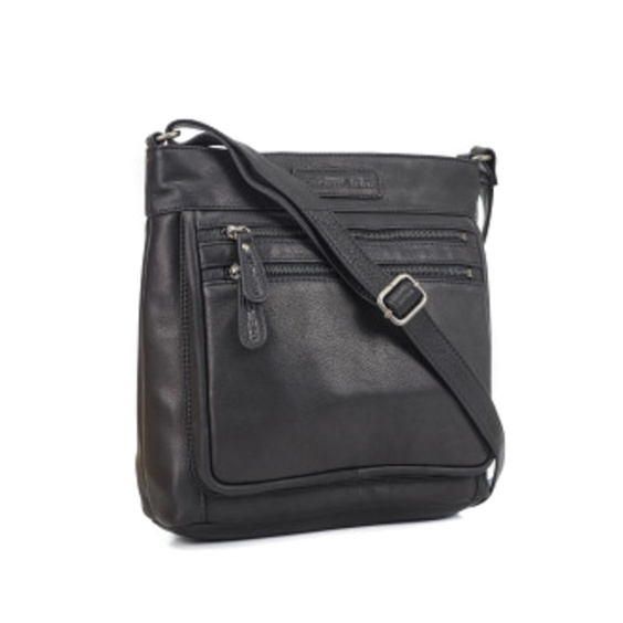 Сумка чоловіча HILL BURRY 3163/BLACK