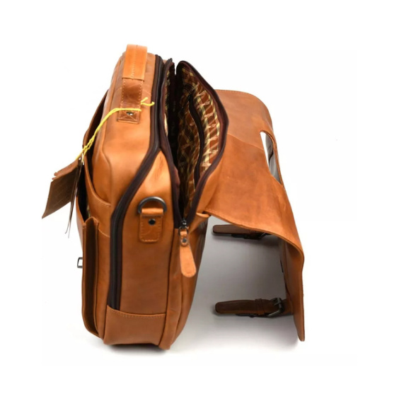 Сумка чоловіча HILL BURRY 3237 BROWN